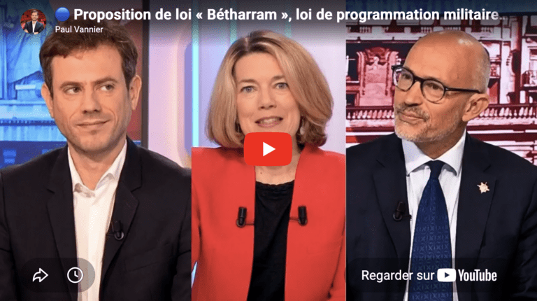 Débat sur LCP