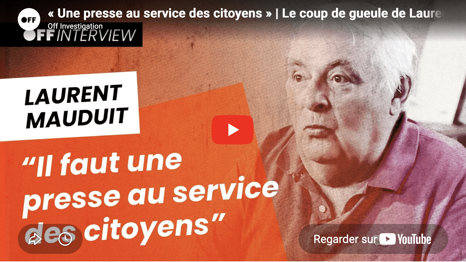 Laurent Mauduit