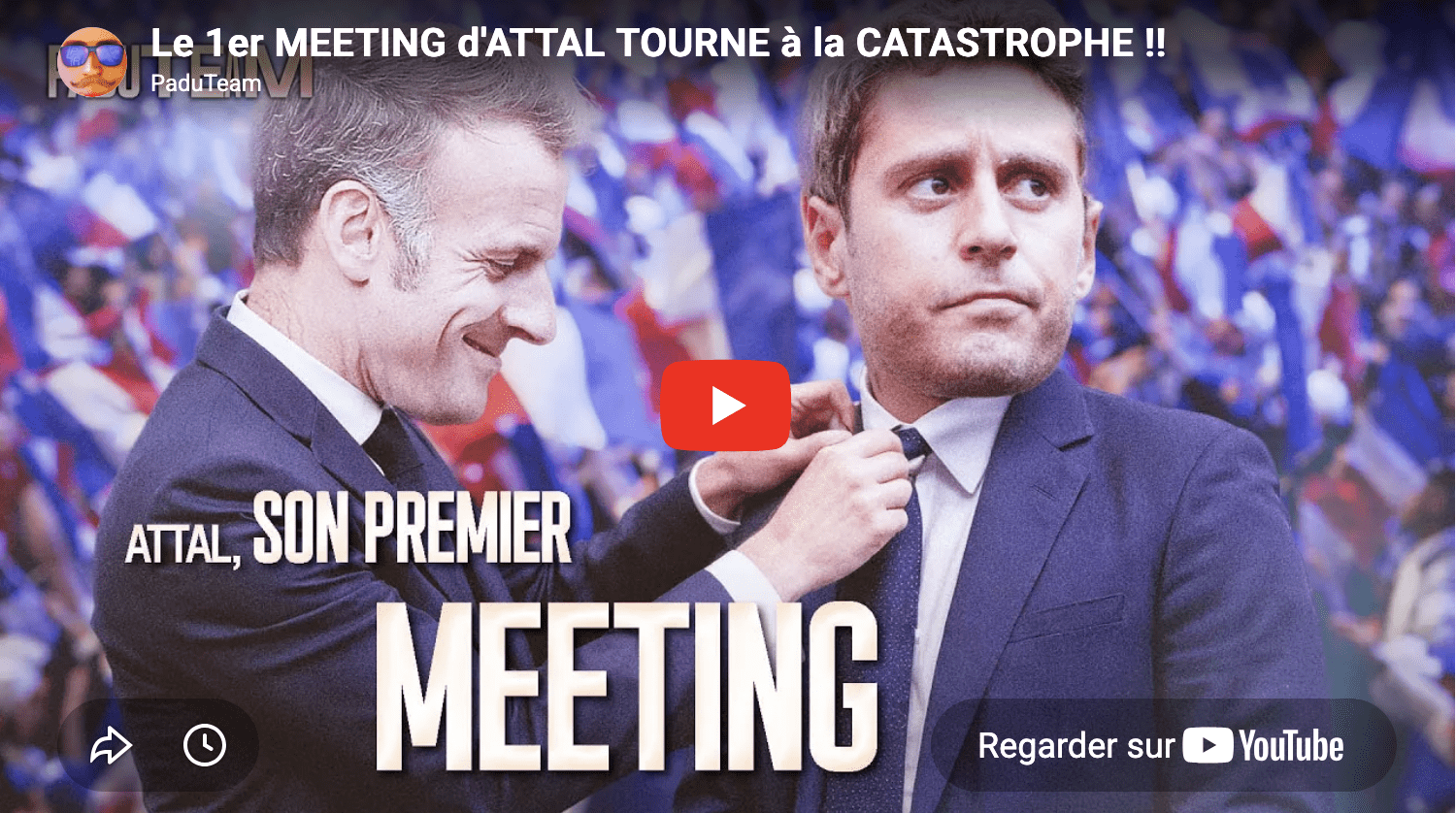 1er meeting d’Attal