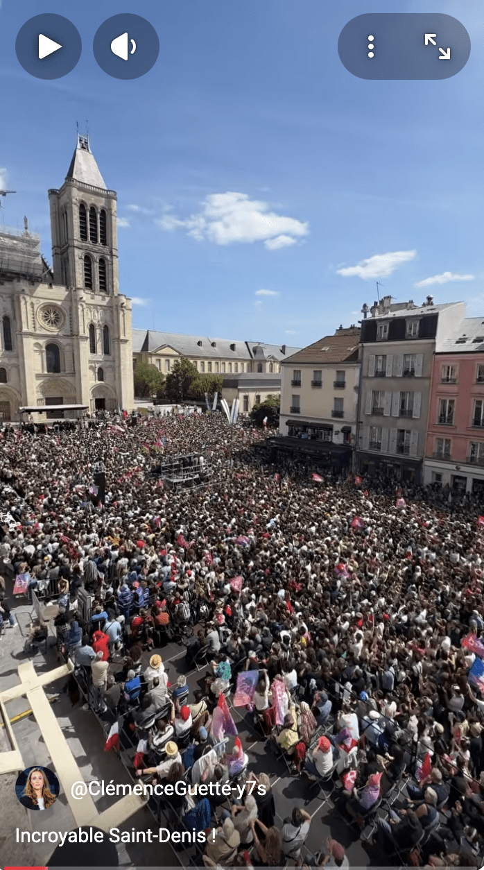 Incroyable Saint-Denis