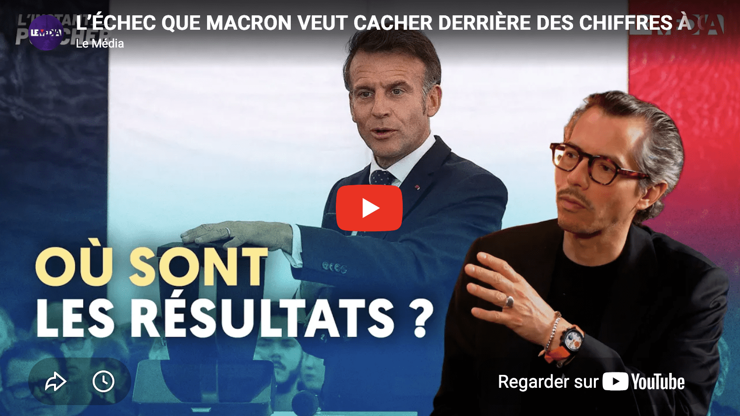 L’échec de Macron