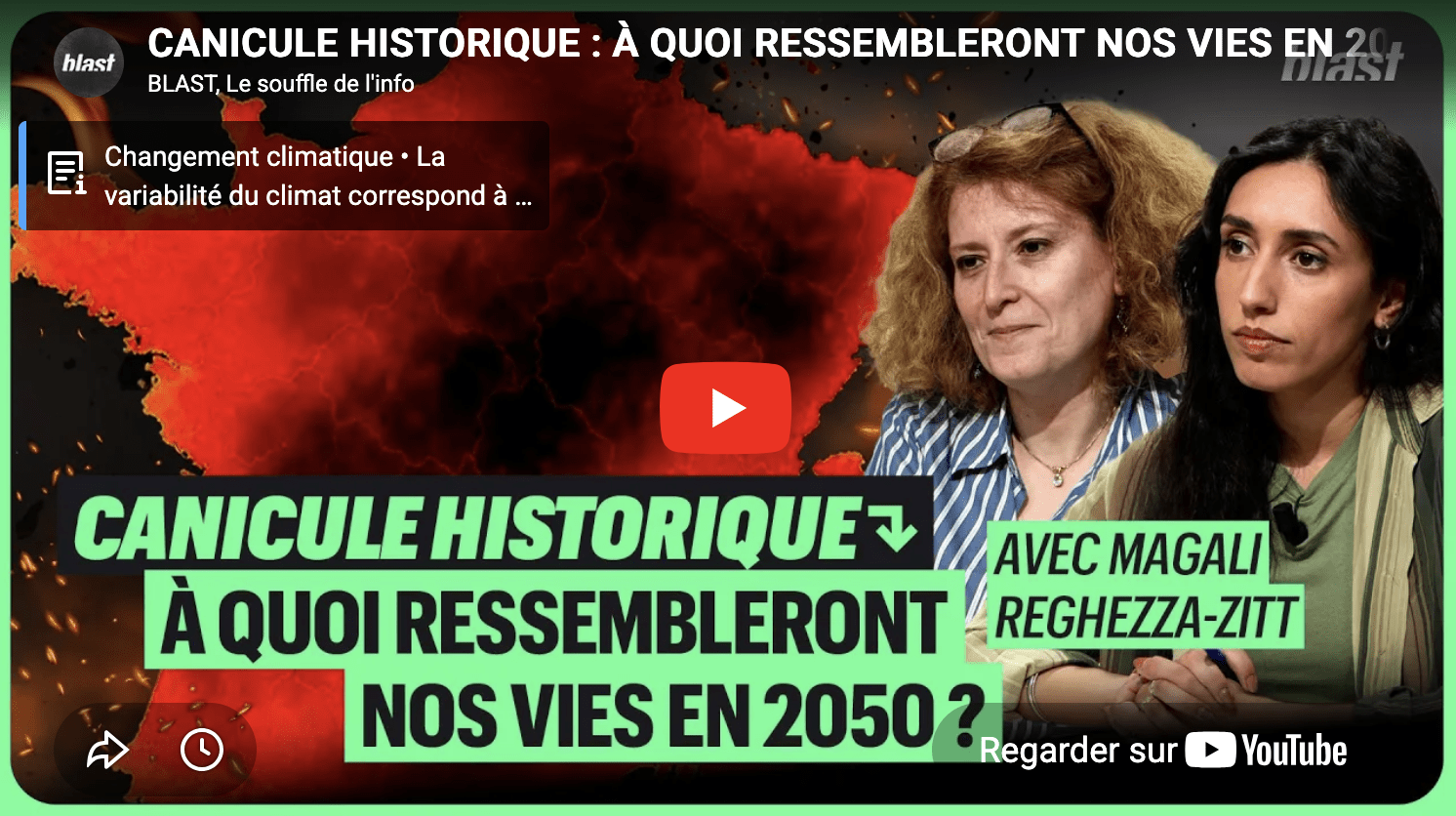 Canicule historique