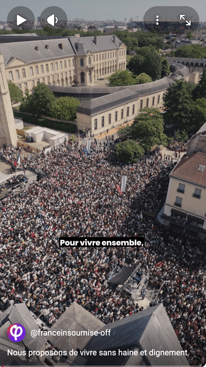 Vivre sans haine et dignement