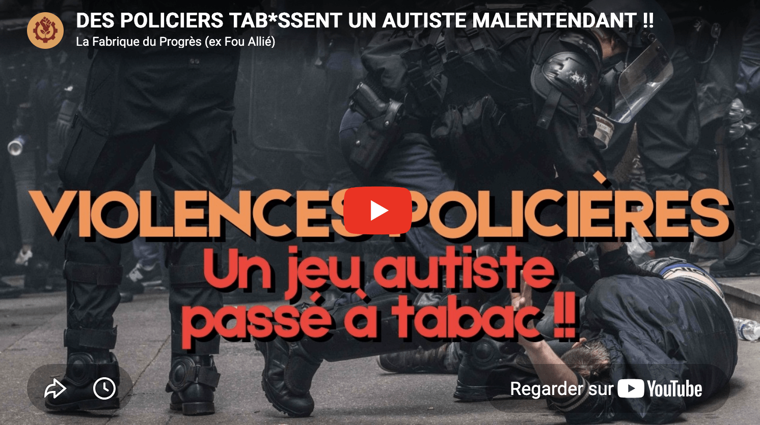 Violences Policières