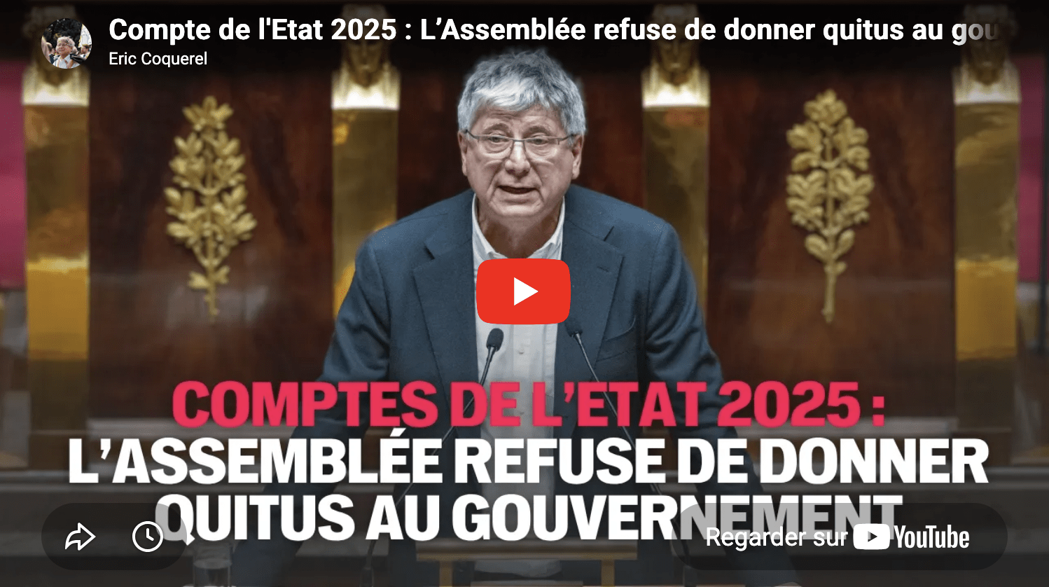 Compte de l’Etat 2025