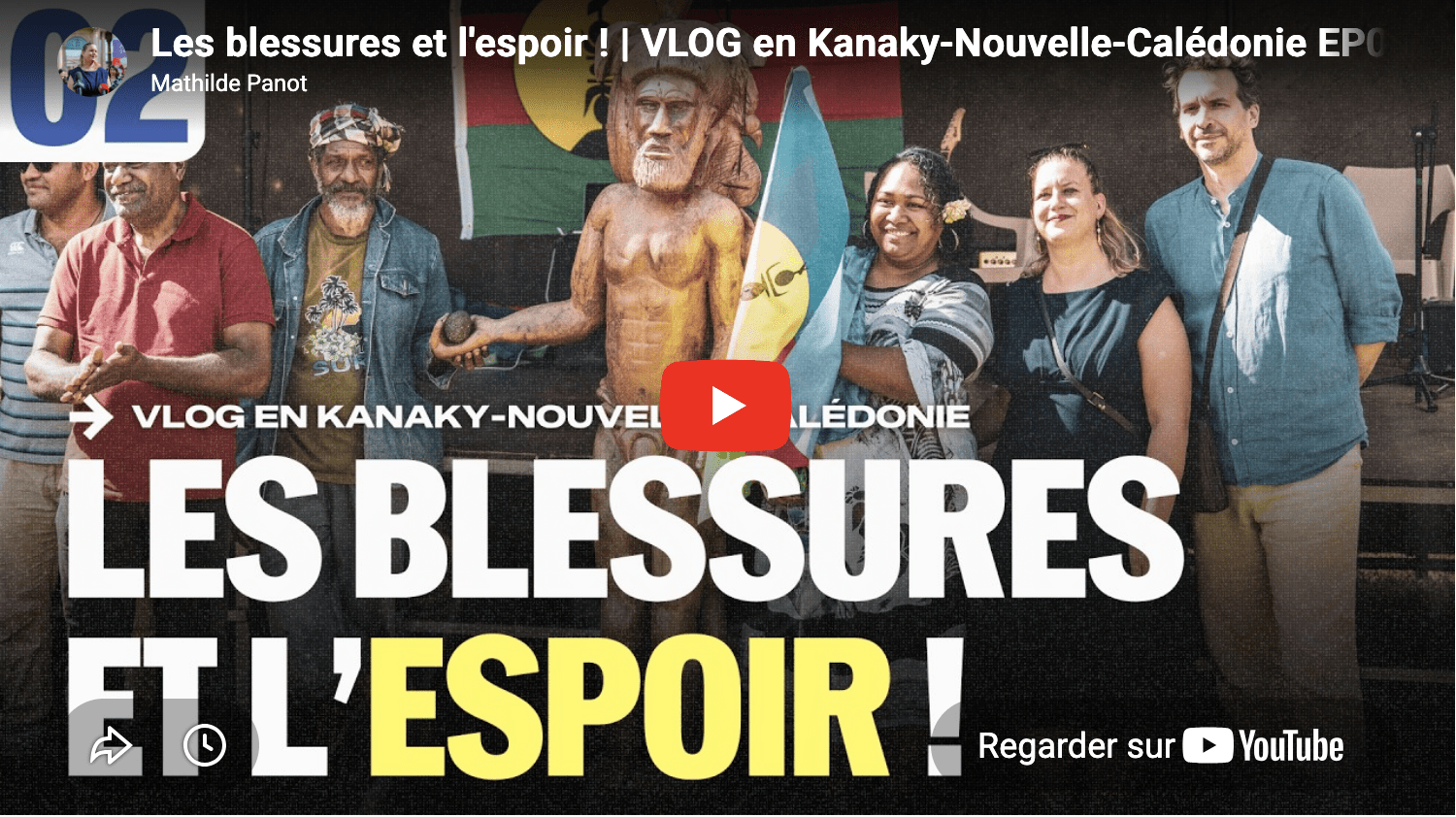 Les blessures et l’espoir