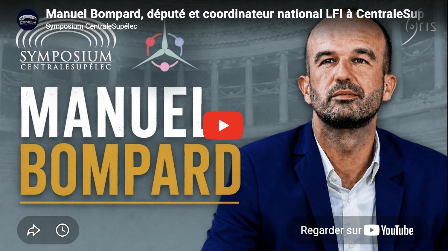 M Bompard à CentraleSupélec