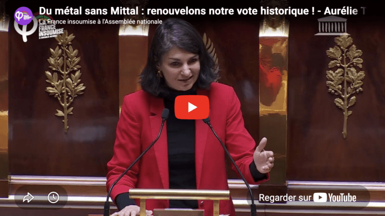 Du métal sans Mittal