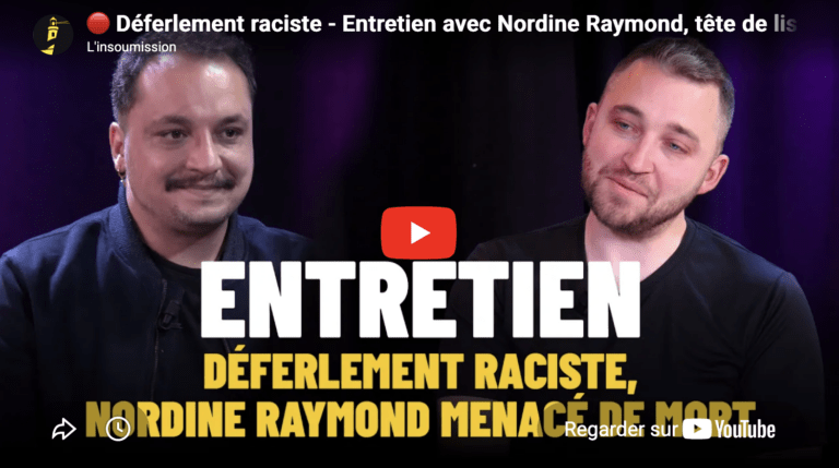 Déferlement raciste