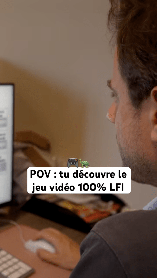 Jeu vidéo 100% insoumis