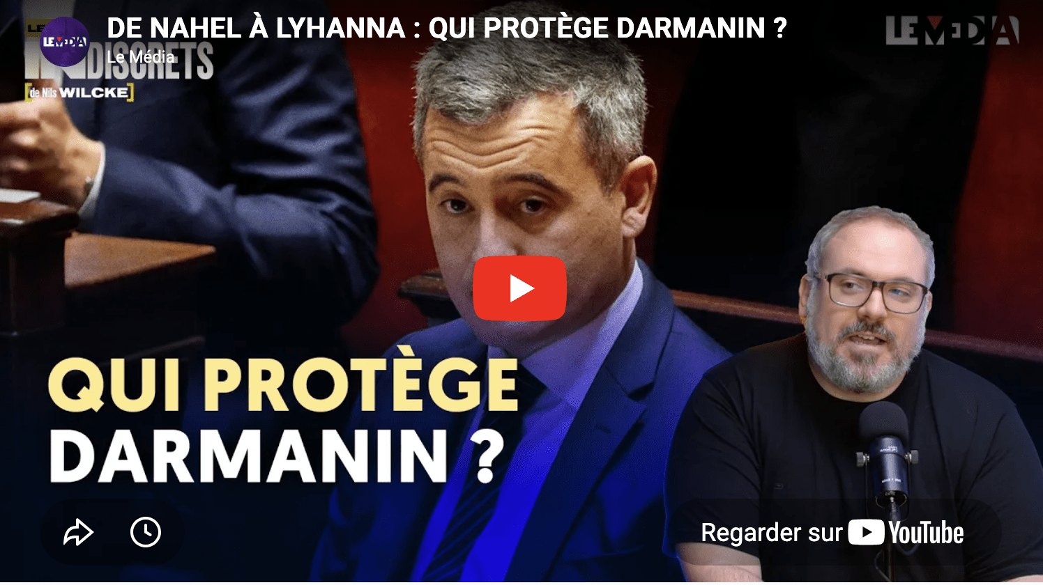 Qui protège Darmanin ?