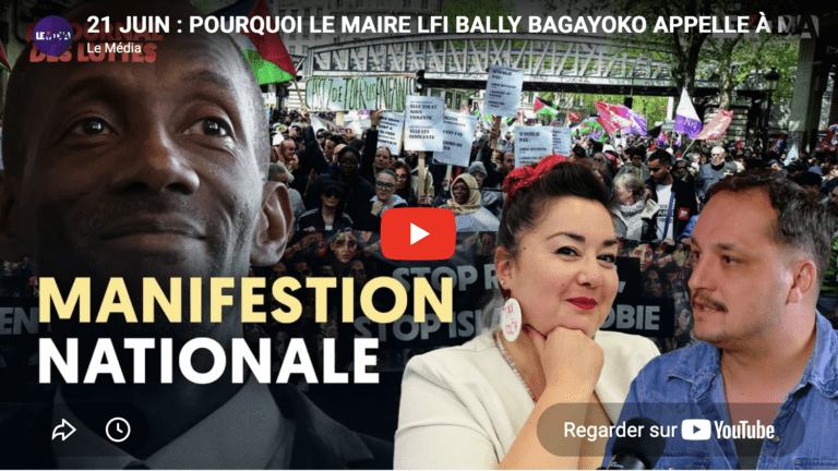 Manifestation contre le racisme
