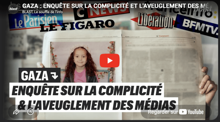 Complicité des médias français