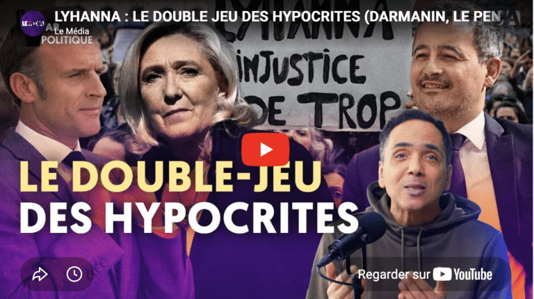 Double jeu des hypocrites