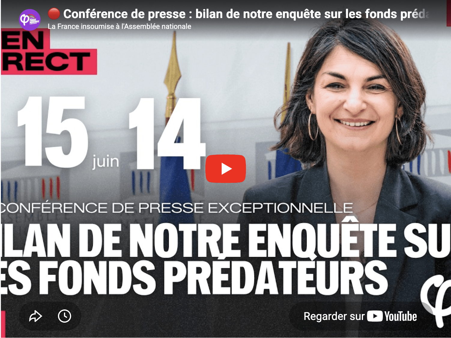 Les fonds prédateurs