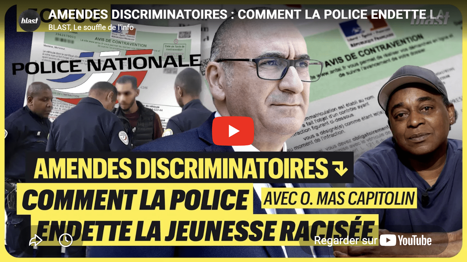 Amendes discriminatoires