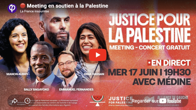 Soutien à la Palestine