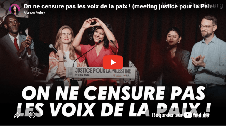 Les voix de la paix