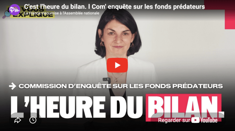 Fonds prédateurs