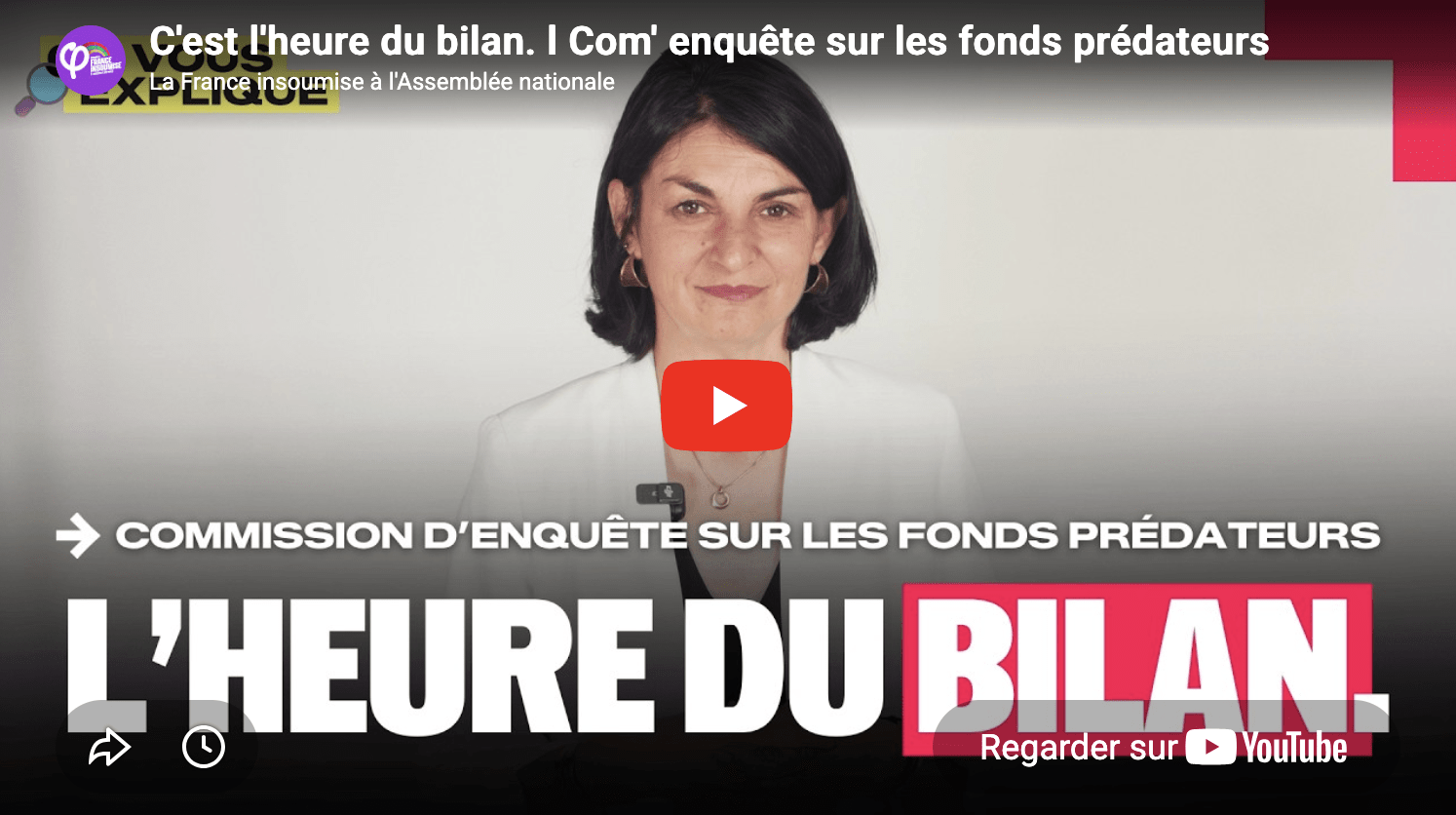 Fonds prédateurs