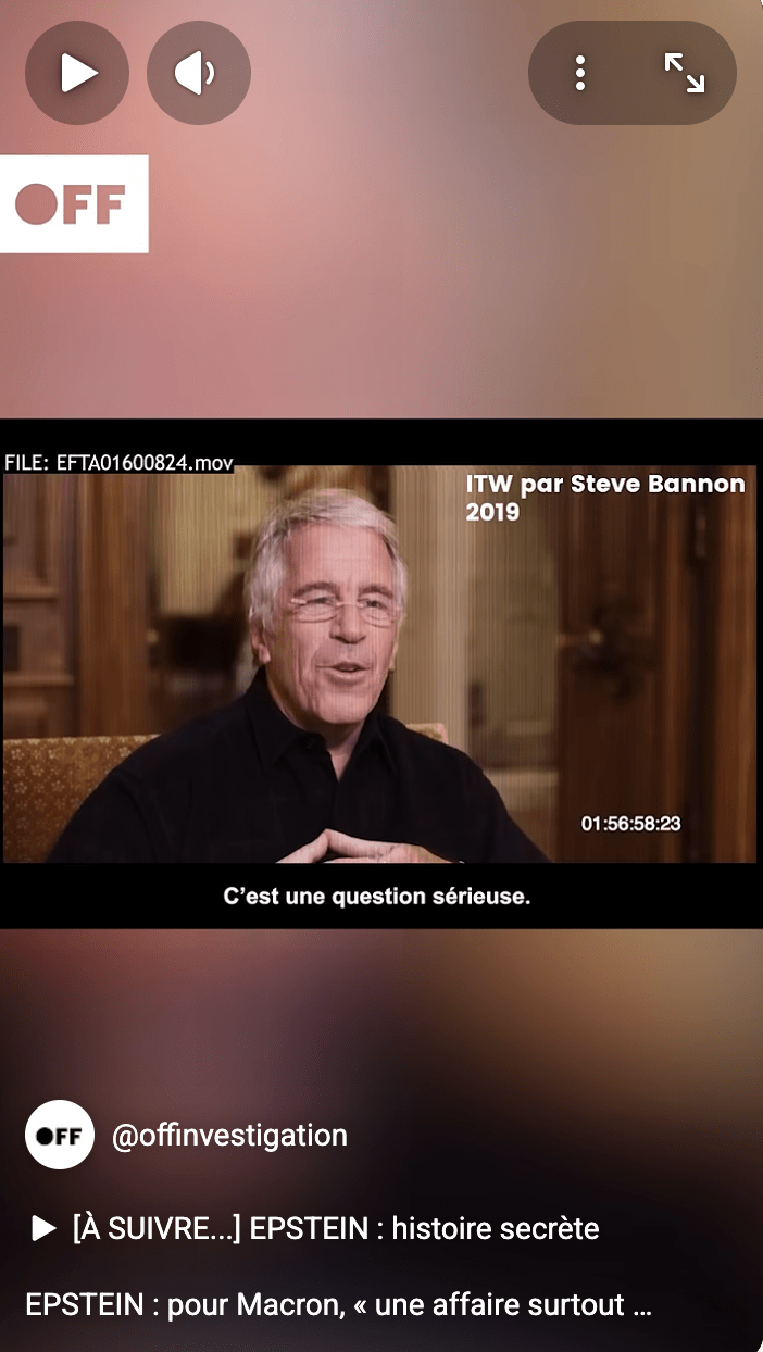 une affaire surtout américaine ?