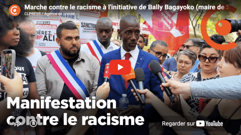 Marche contre le racisme