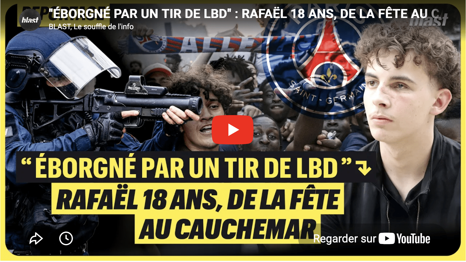 Violences policières
