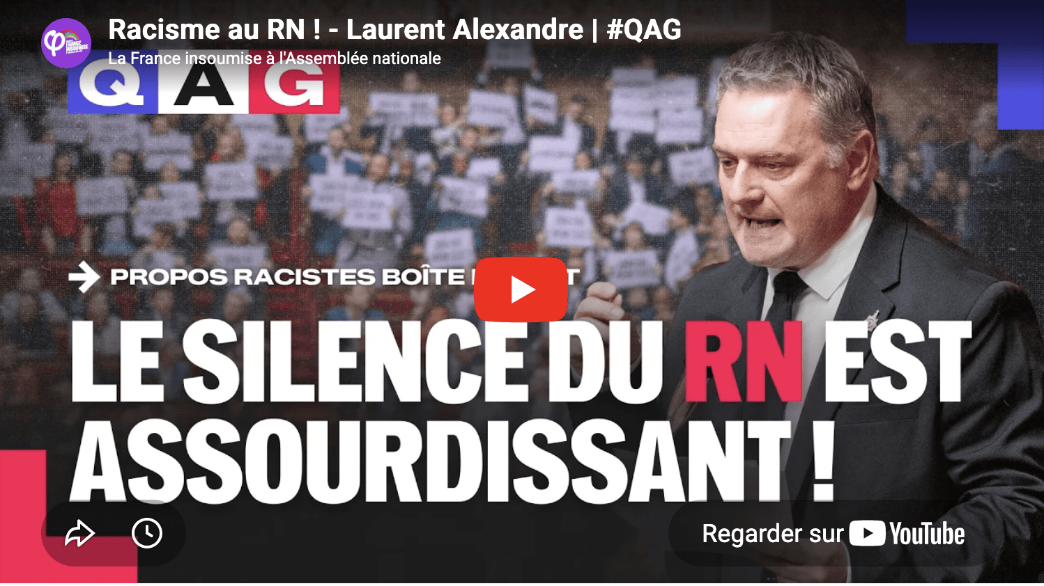 Racisme au RN