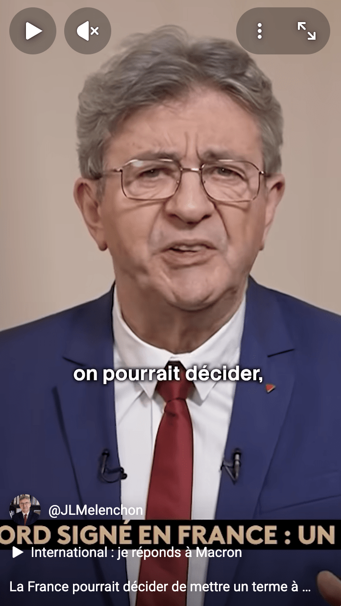 Accord commercial avec Israël