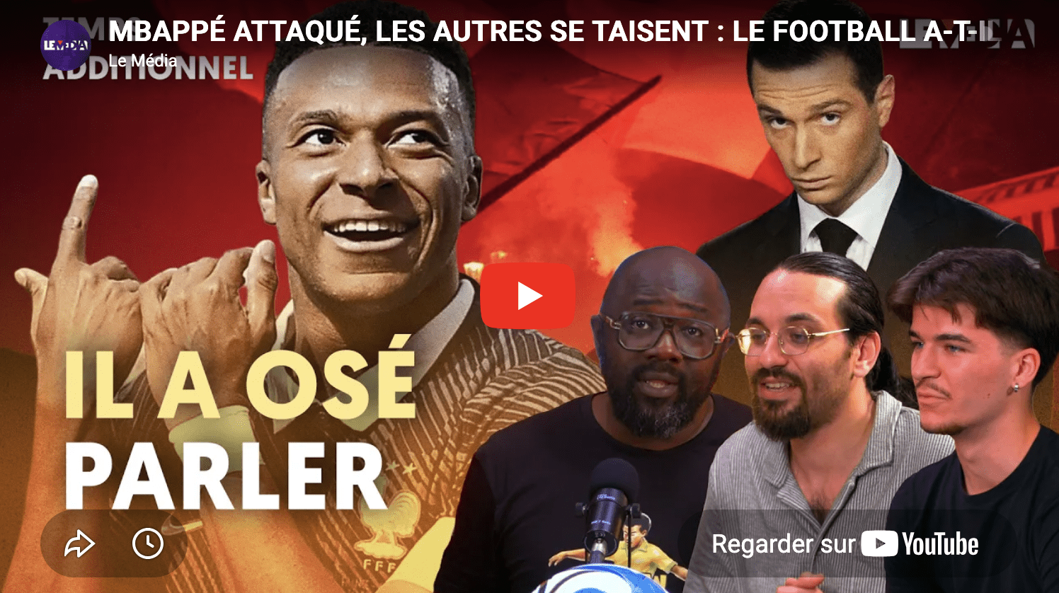 Mbappé attaqué