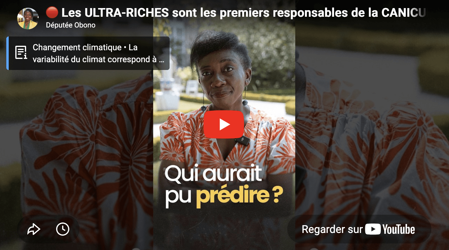 Les Ultra-riches responsables