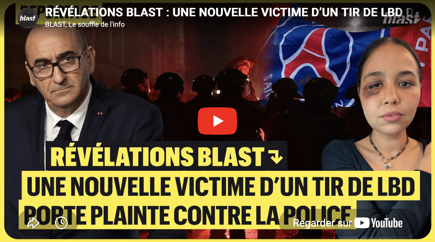 Violences policières