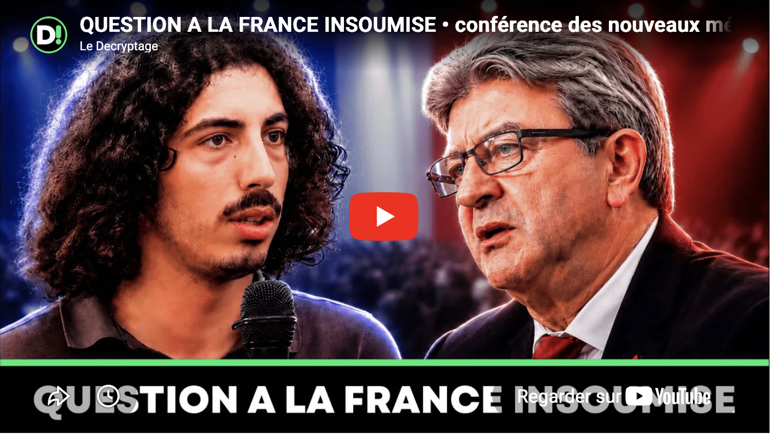Conférence des nouveaux médias