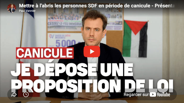 Proposition de loi