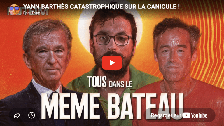Yann Barthès déconnecté