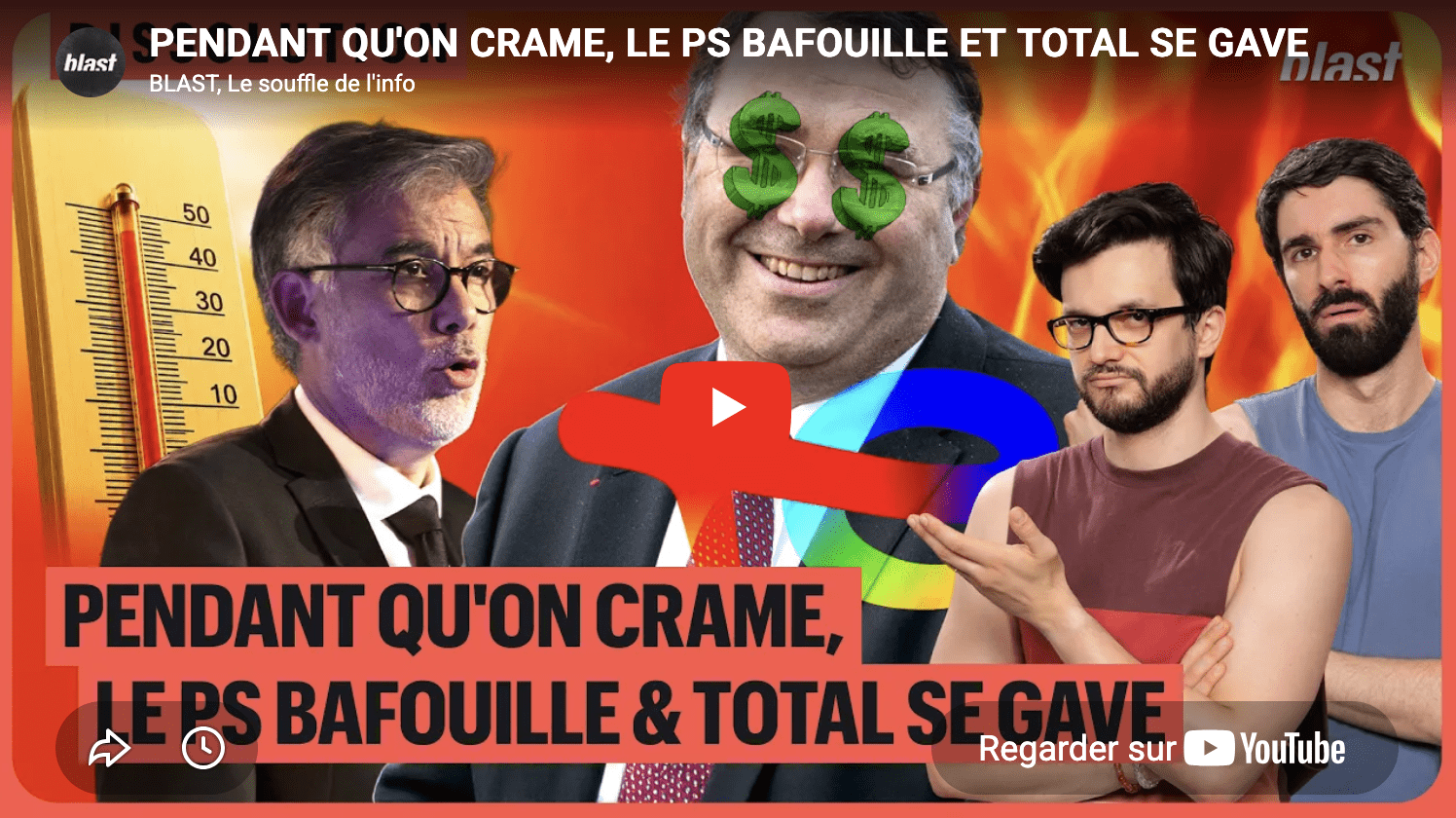 Le PS Bafouille