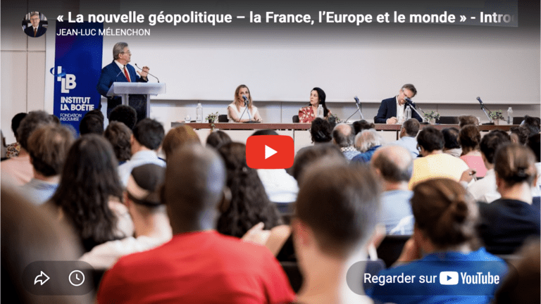 La nouvelle géopolitique