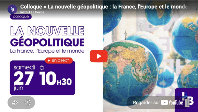 La nouvelle géopolitique 1