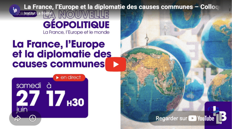 La nouvelle géopolitique