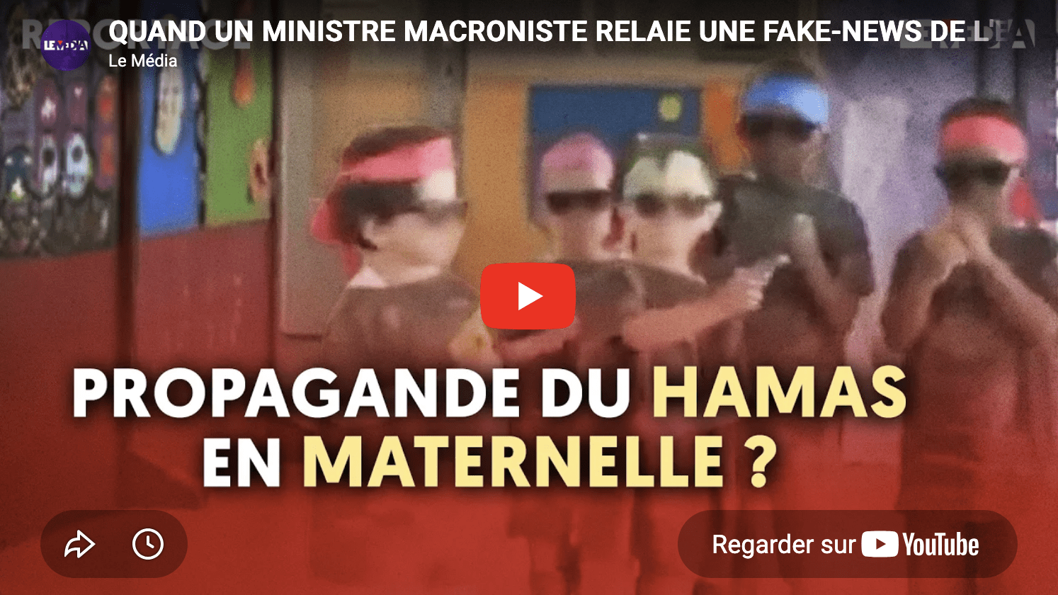 Fake-news relayée