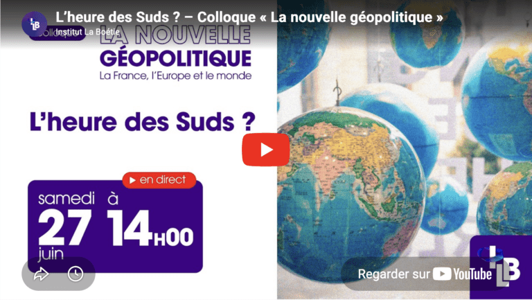 La nouvelle géopolitique 2