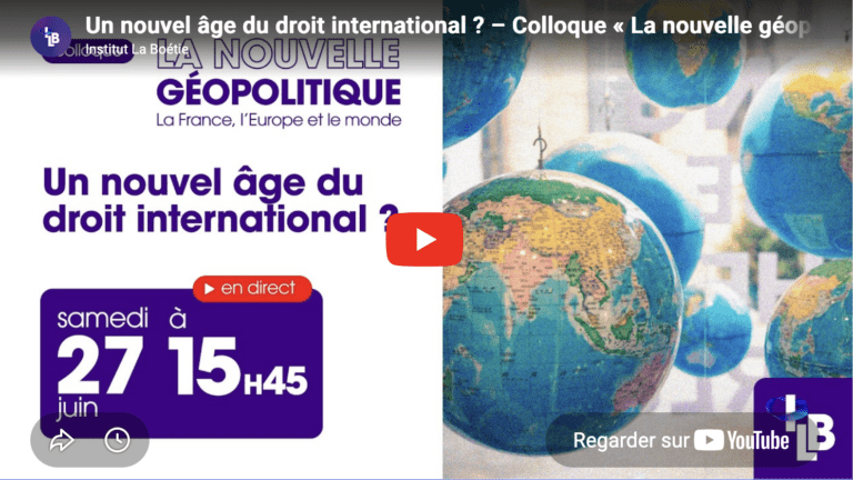La nouvelle géopolitique 3