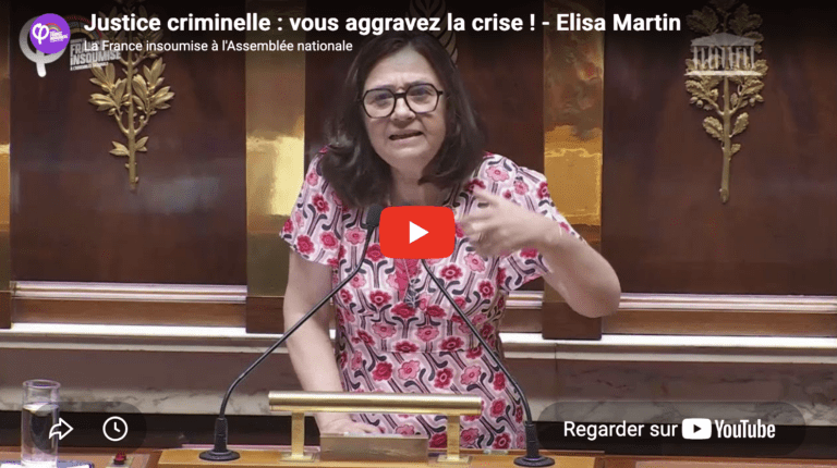 Justice criminelle
