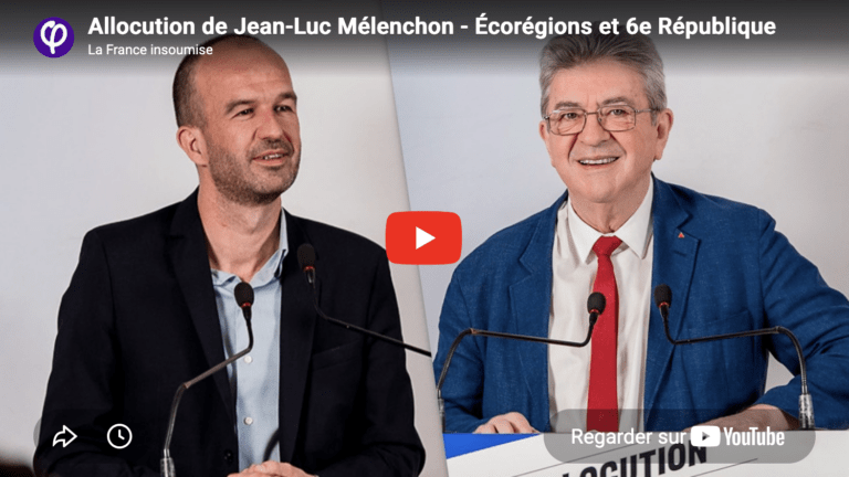 Écorégions et 6e République