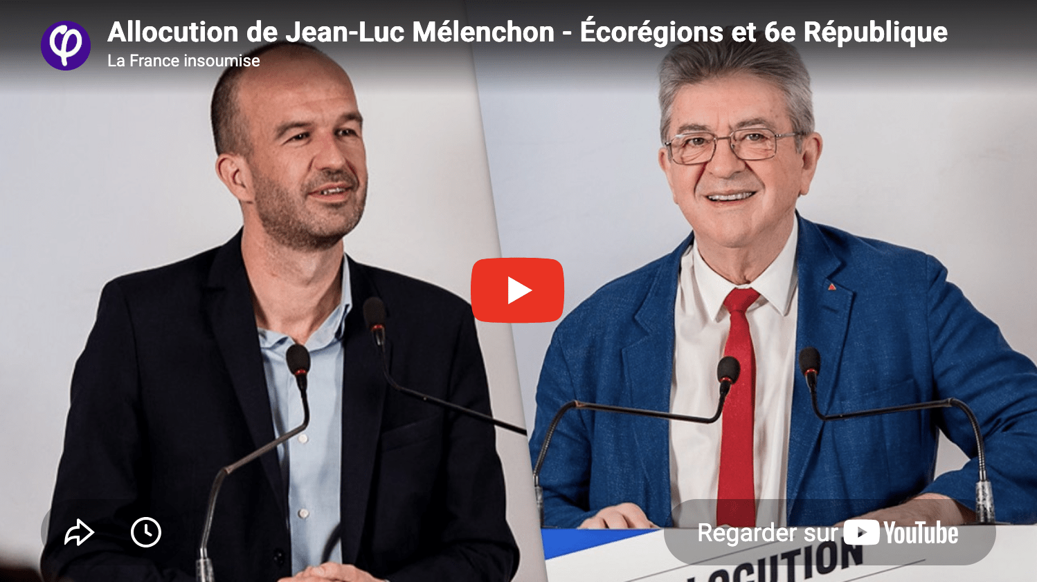 Écorégions et 6e République