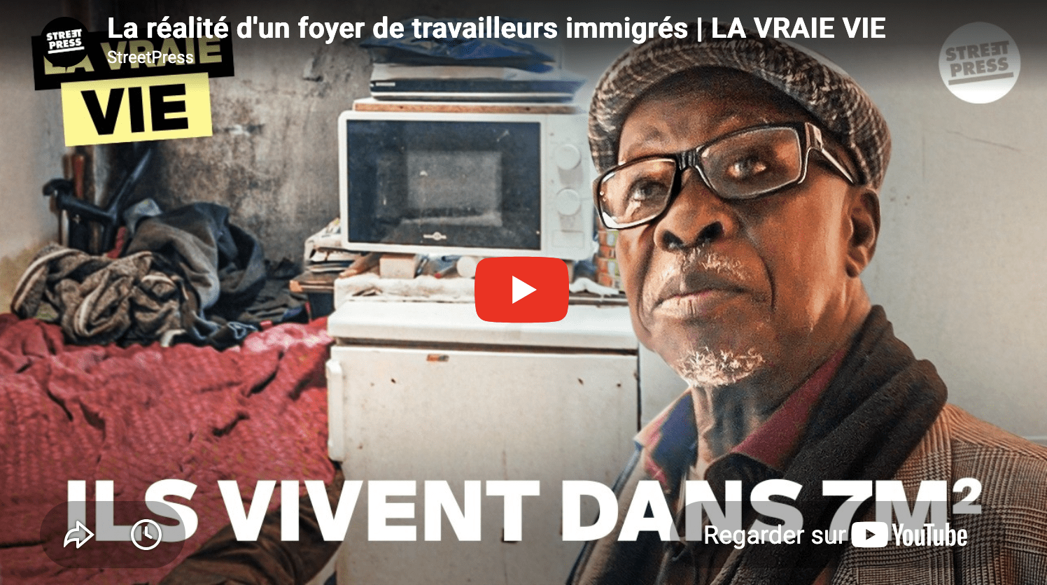 Foyer de travailleurs immigrés