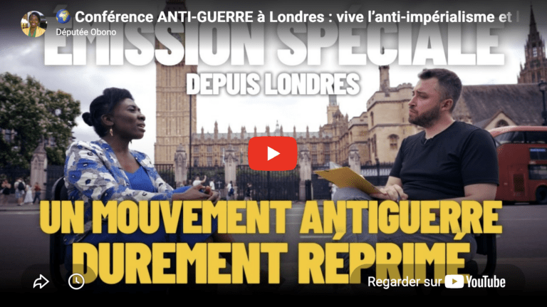 Conférence Anti-guerre