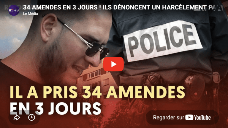 Harcelés par la police
