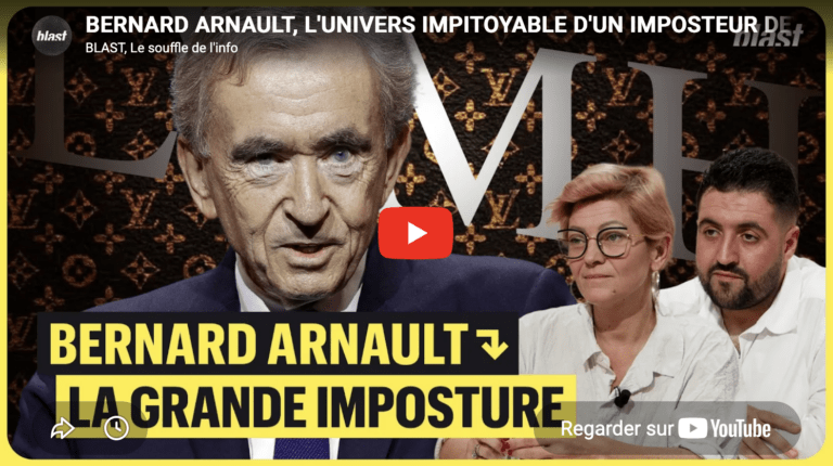 Bernard Arnault l'imposteur