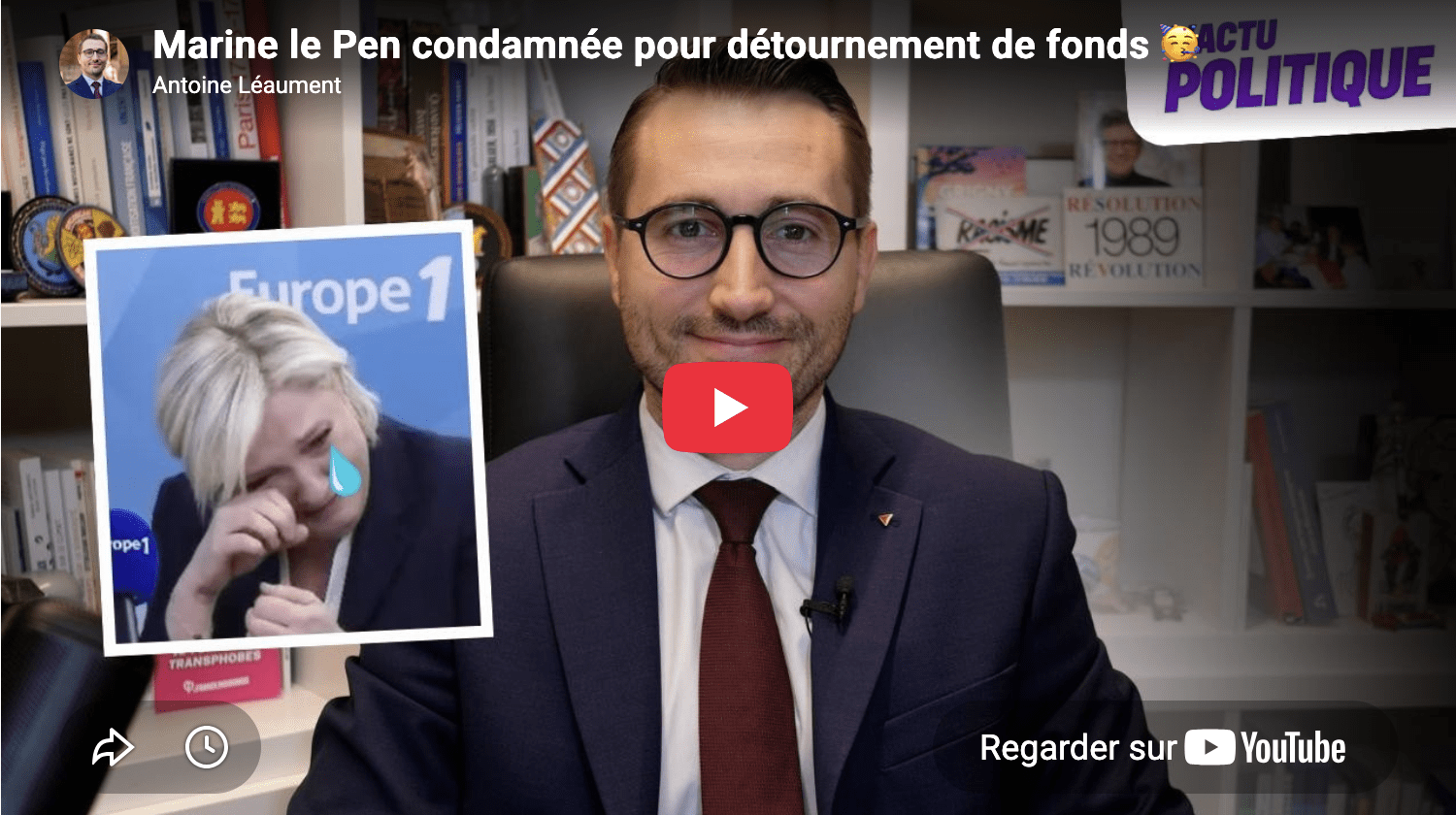 le Pen condamnée